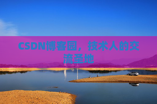 CSDN博客园，技术人的交流圣地